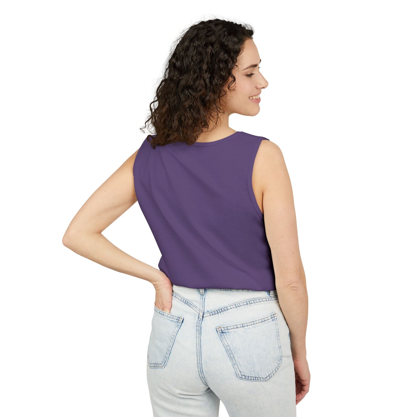 MoonShine Safari Women's Beltbuckle Unisex Garment-Dyed Tank Top