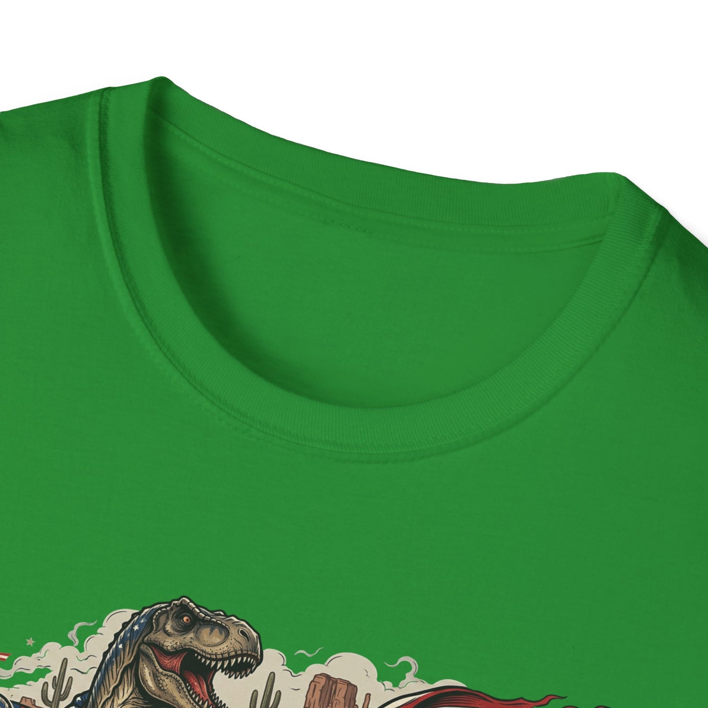 MoonShine Safari "USA 250- Dino" Unisex Softstyle T-Shirt