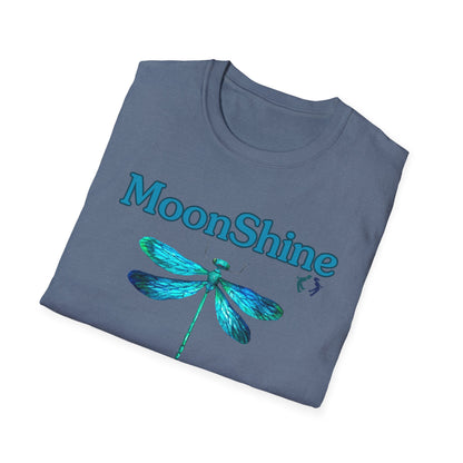 MoonShine Safari "Azure DragonFly" Unisex Softstyle T-Shirt