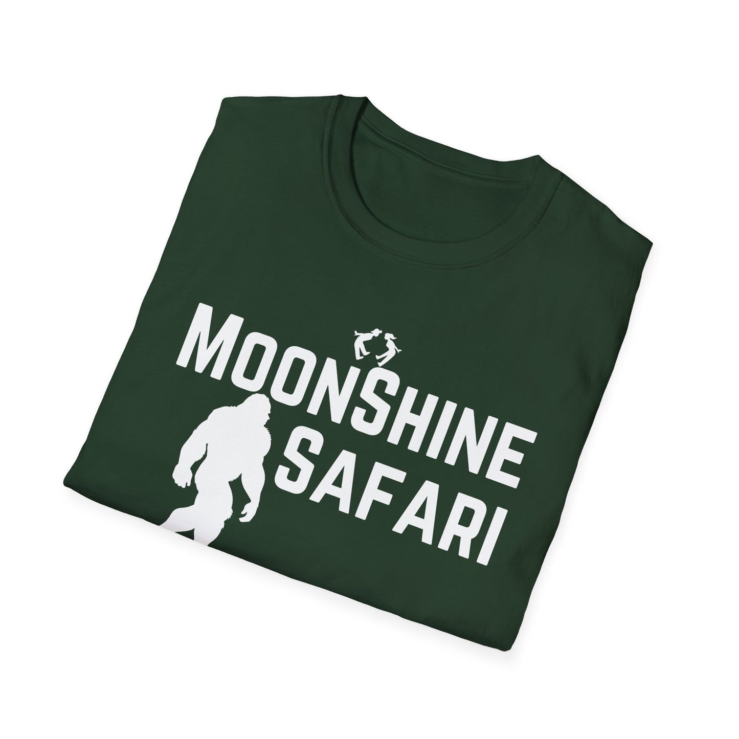 MoonShine Safari Sasquatch Unisex Softstyle T-Shirt