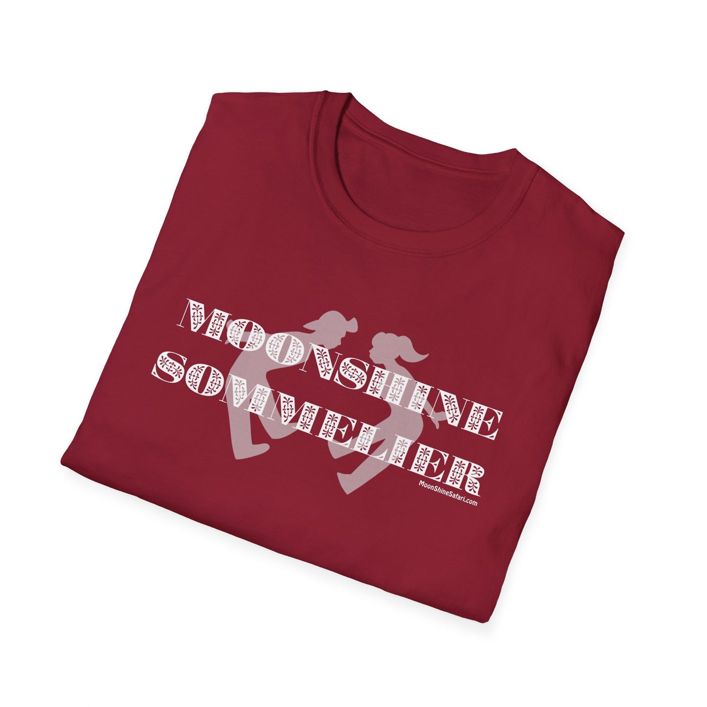 MoonShine Safari "MoonShine Sommelier" Unisex Softstyle T-Shirt