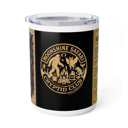 MoonShine Safari Cryptid Cup Collection [MothMan] Insulated Coffee Mug, 10oz