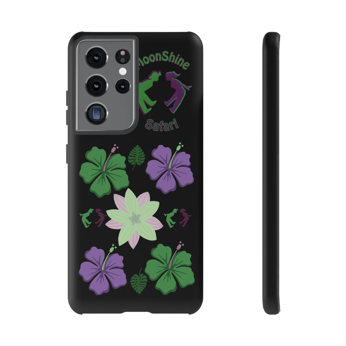MoonShine Safari Tropical Design Tough Cases