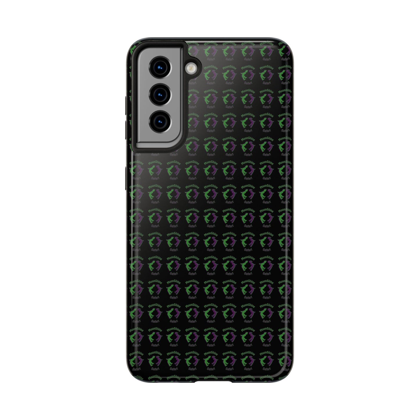 MoonShine Safari Logo Tough Phone Cases
