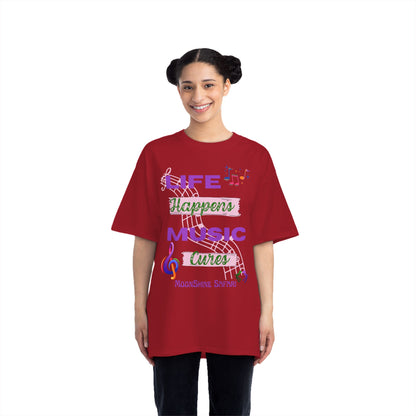 MoonShine Safari Music Cures Beefy-T®  Short-Sleeve T-Shirt