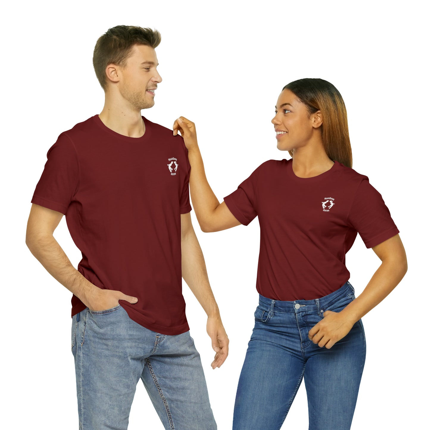 MoonShine Safari Logo Unisex Jersey Short Sleeve Tee