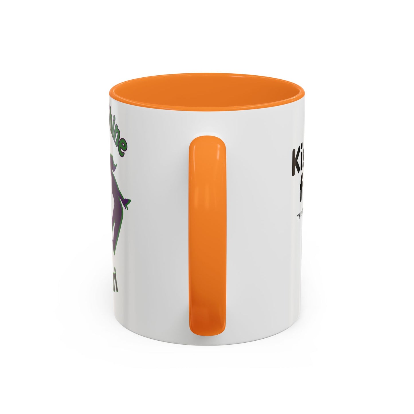 MoonShine Safari "Kiss my foot!" Colorful Mugs (11oz, 15oz)