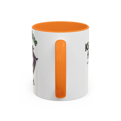 MoonShine Safari "Kiss my foot!" Colorful Mugs (11oz, 15oz)