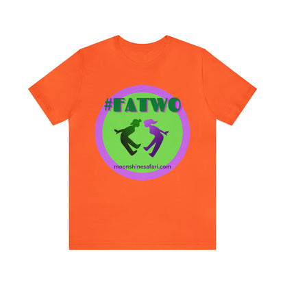 FATWO MoonShine Safari Unisex Jersey Short Sleeve Tee