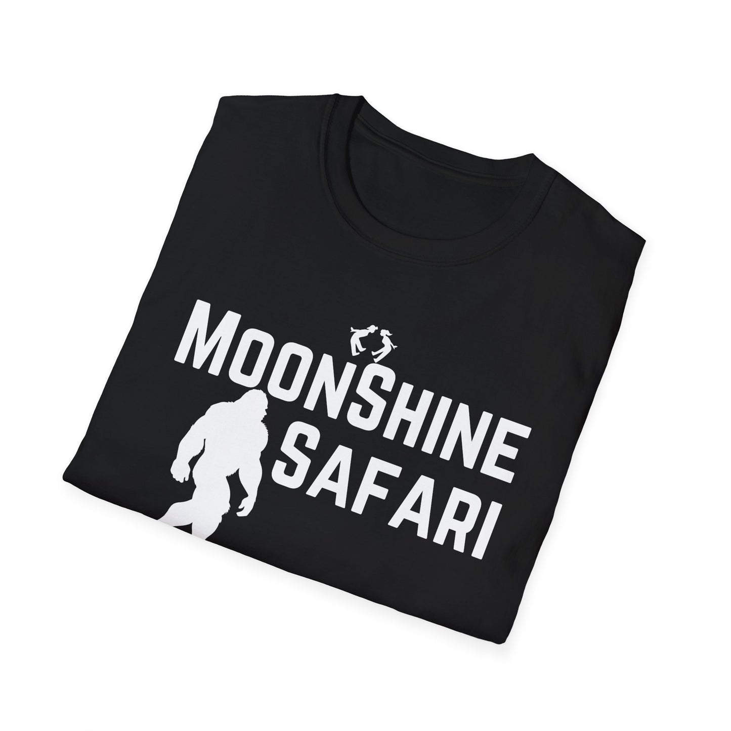 MoonShine Safari Sasquatch Unisex Softstyle T-Shirt