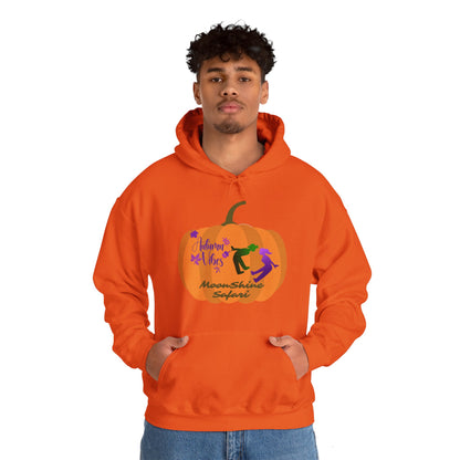 MoonShine Safari Autumn Vibes Unisex Heavy Blend™ Hooded Sweatshirt