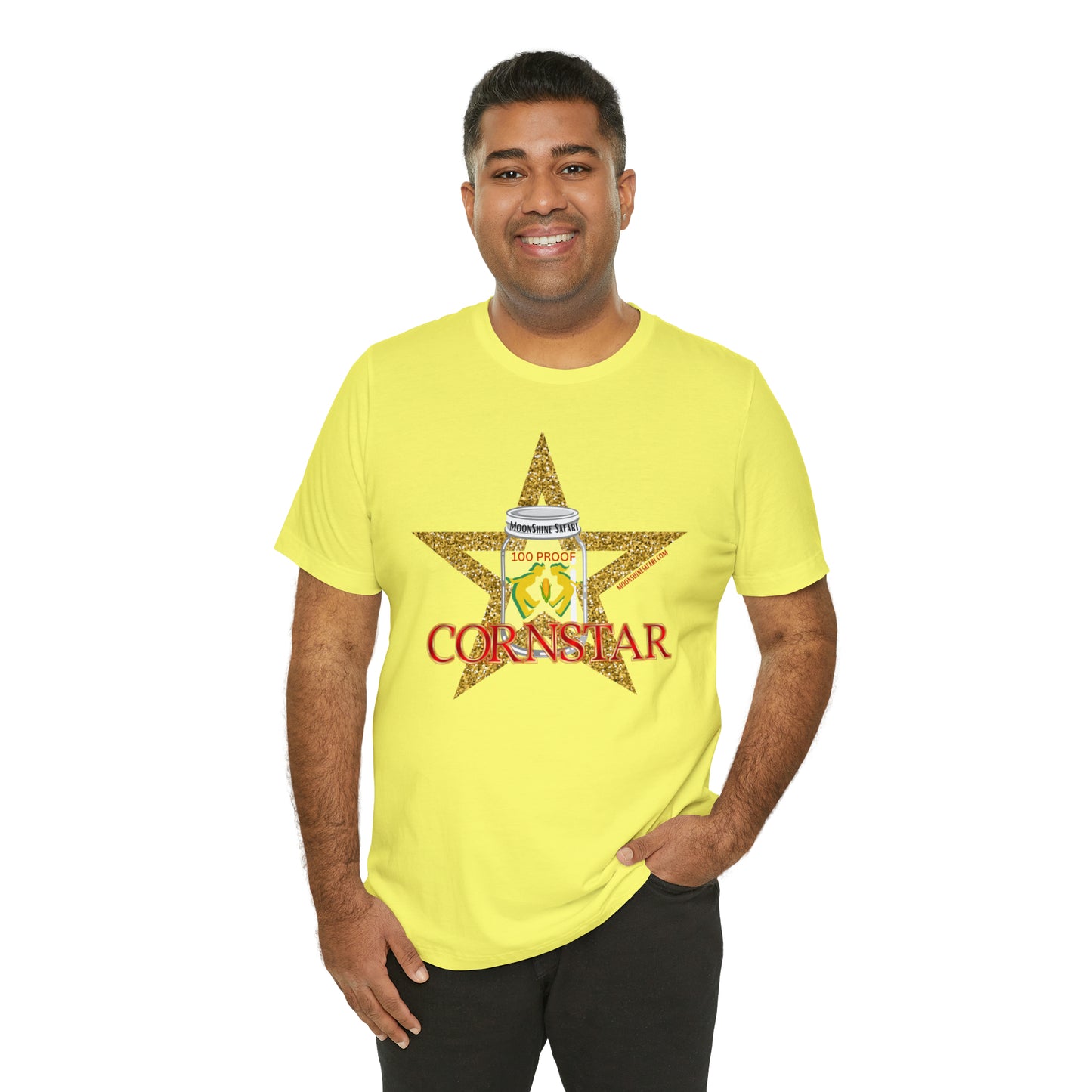 MoonShine Safari CORNSTAR Unisex Jersey Short Sleeve Tee