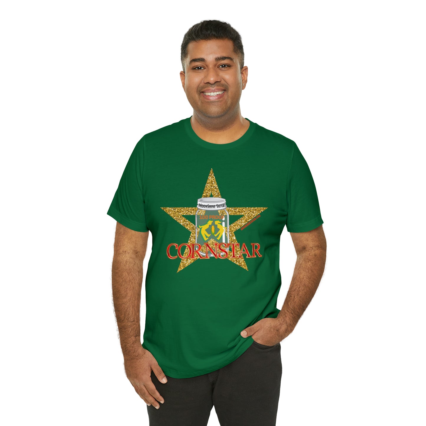 MoonShine Safari CORNSTAR Unisex Jersey Short Sleeve Tee