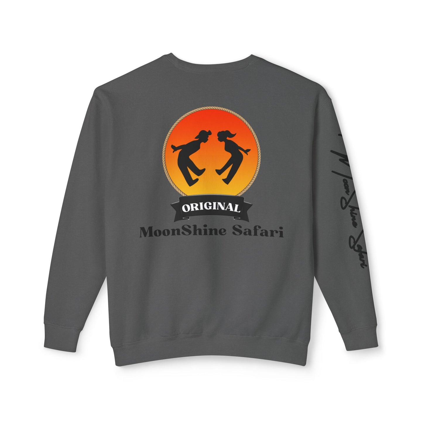 MoonShine Safari Unisex Lightweight Crewneck Sweatshirt