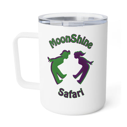 MoonShine Safari Insulated Coffee Mug, 10oz