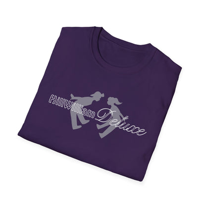 MoonShine Safari HillWilliam Deluxe Unisex Softstyle T-Shirt