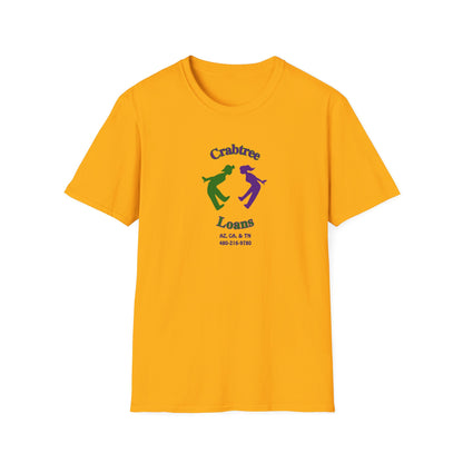 Crabtree Loans Unisex Softstyle T-Shirt