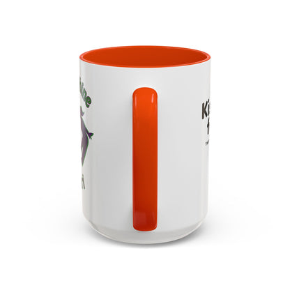 MoonShine Safari "Kiss my foot!" Colorful Mugs (11oz, 15oz)
