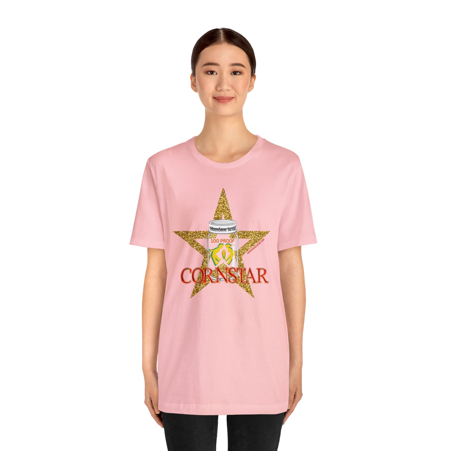 MoonShine Safari CORNSTAR Unisex Jersey Short Sleeve Tee