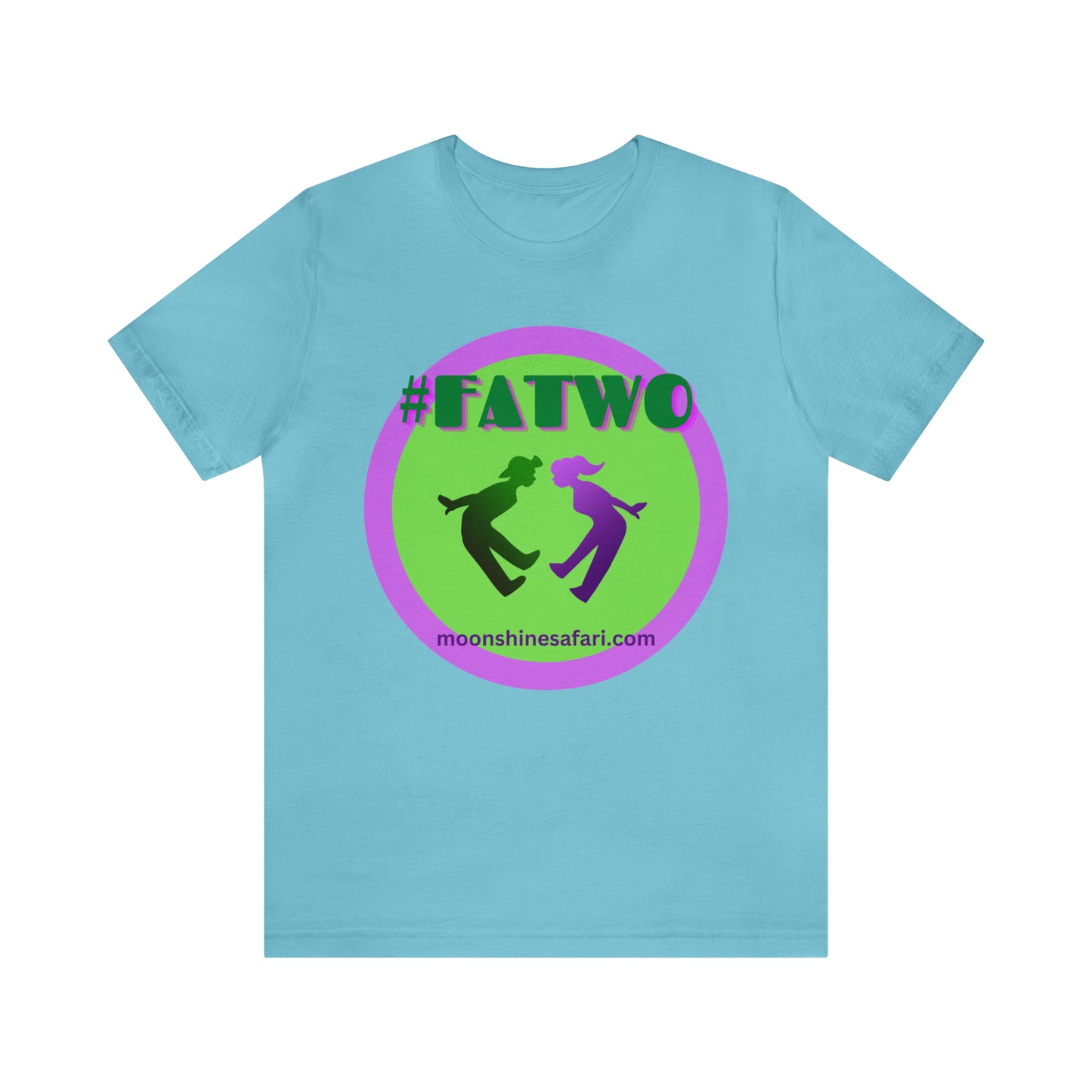 FATWO MoonShine Safari Unisex Jersey Short Sleeve Tee