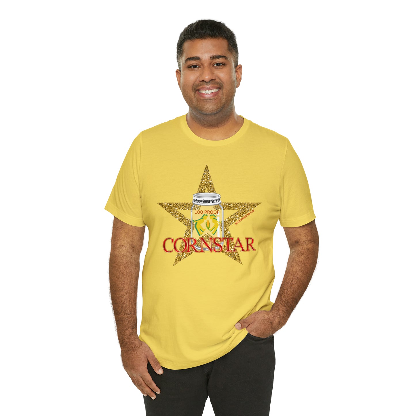 MoonShine Safari CORNSTAR Unisex Jersey Short Sleeve Tee