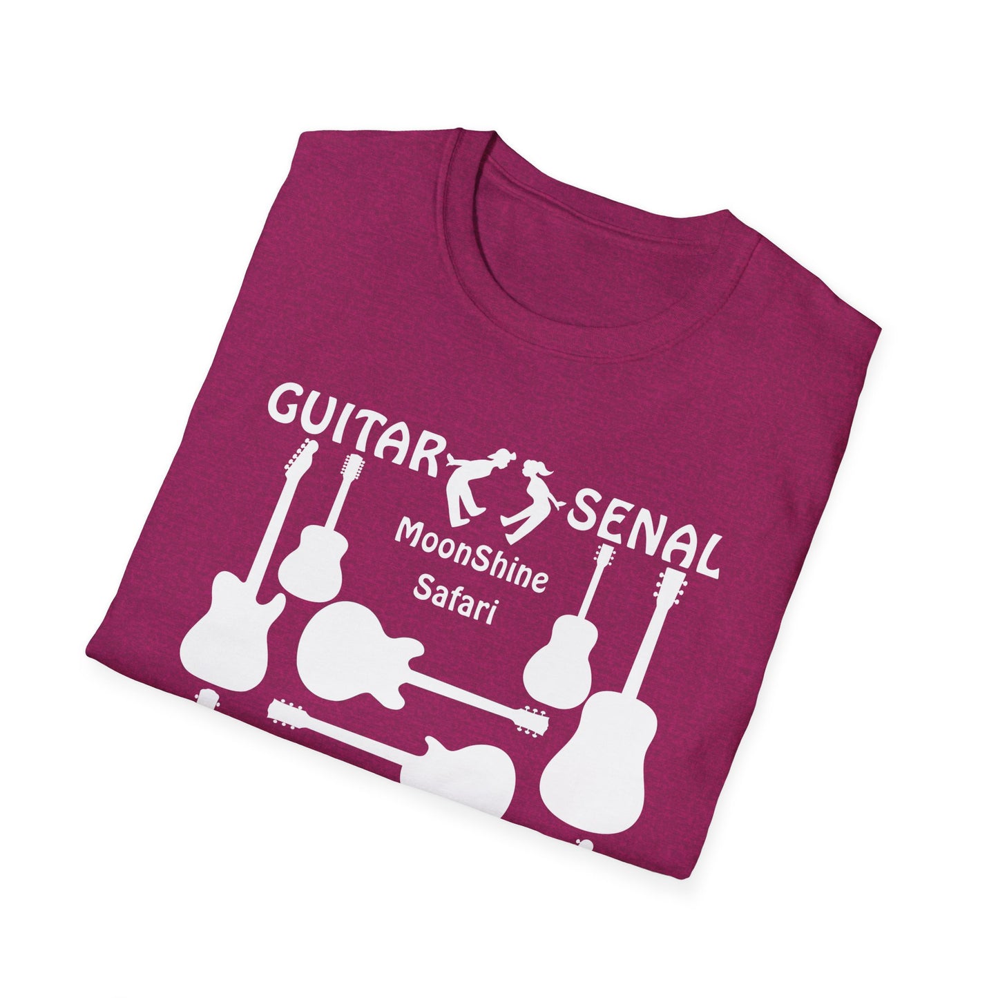 MoonShine Safari Guitar*senal Unisex Softstyle T-Shirt