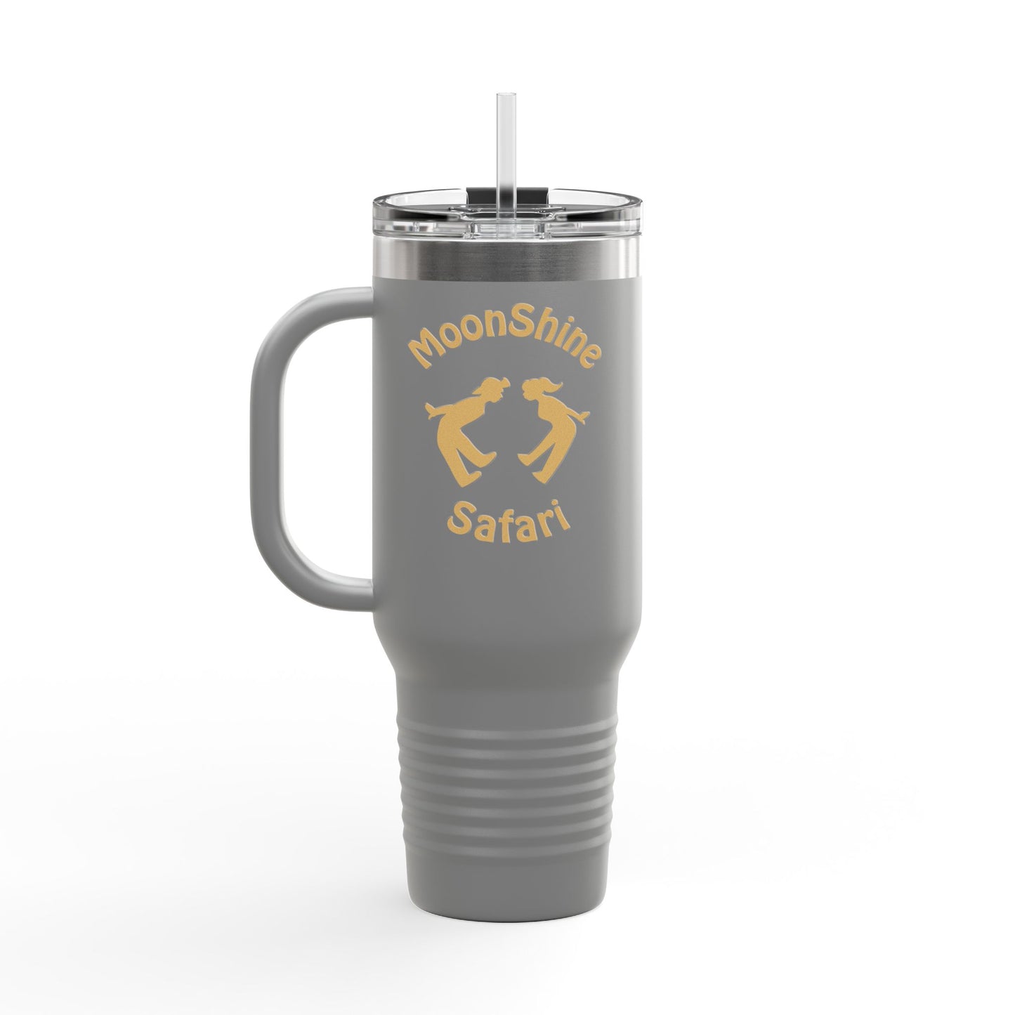 MoonShine Safari Cryptid Club Insulated Travel Mug, 40oz