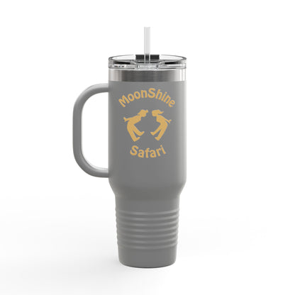 MoonShine Safari Cryptid Club Insulated Travel Mug, 40oz