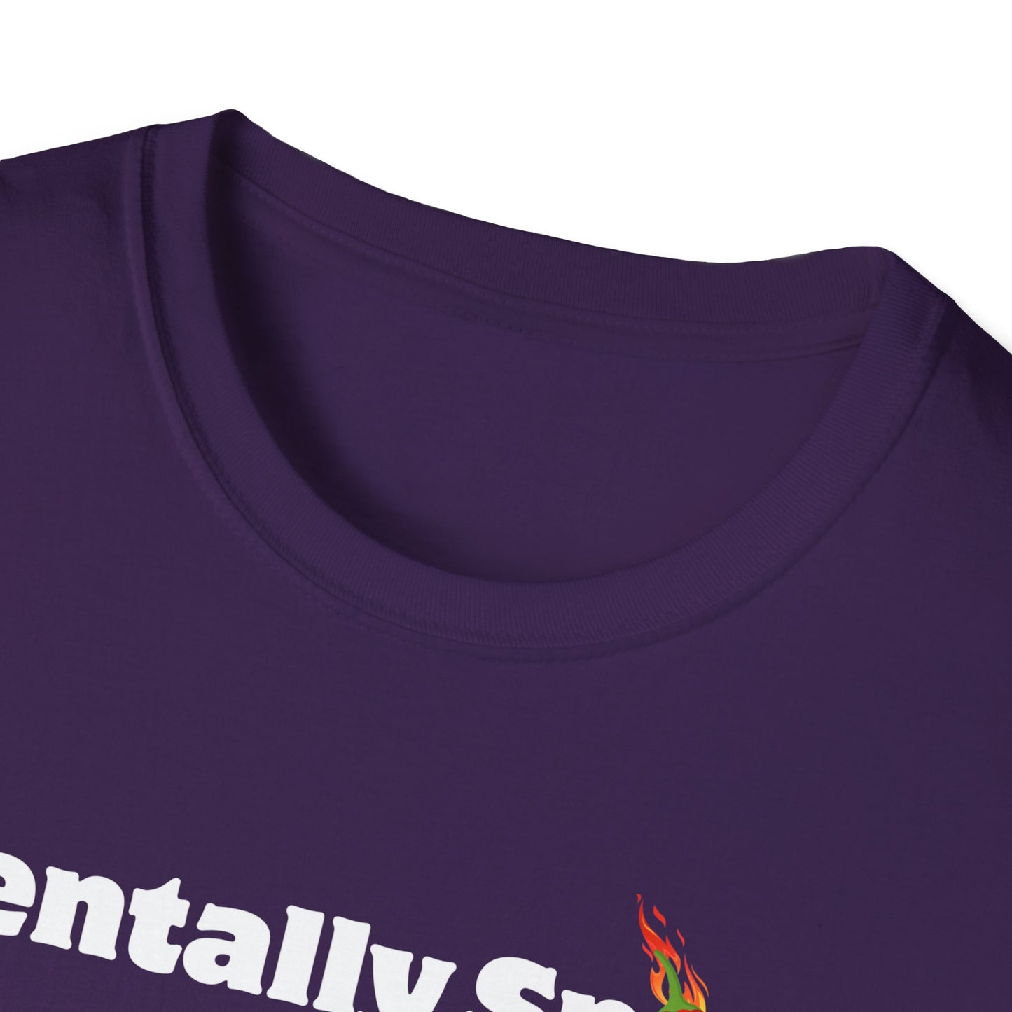 MoonShine Safari "Mentally Spicy" Unisex Softstyle T-Shirt