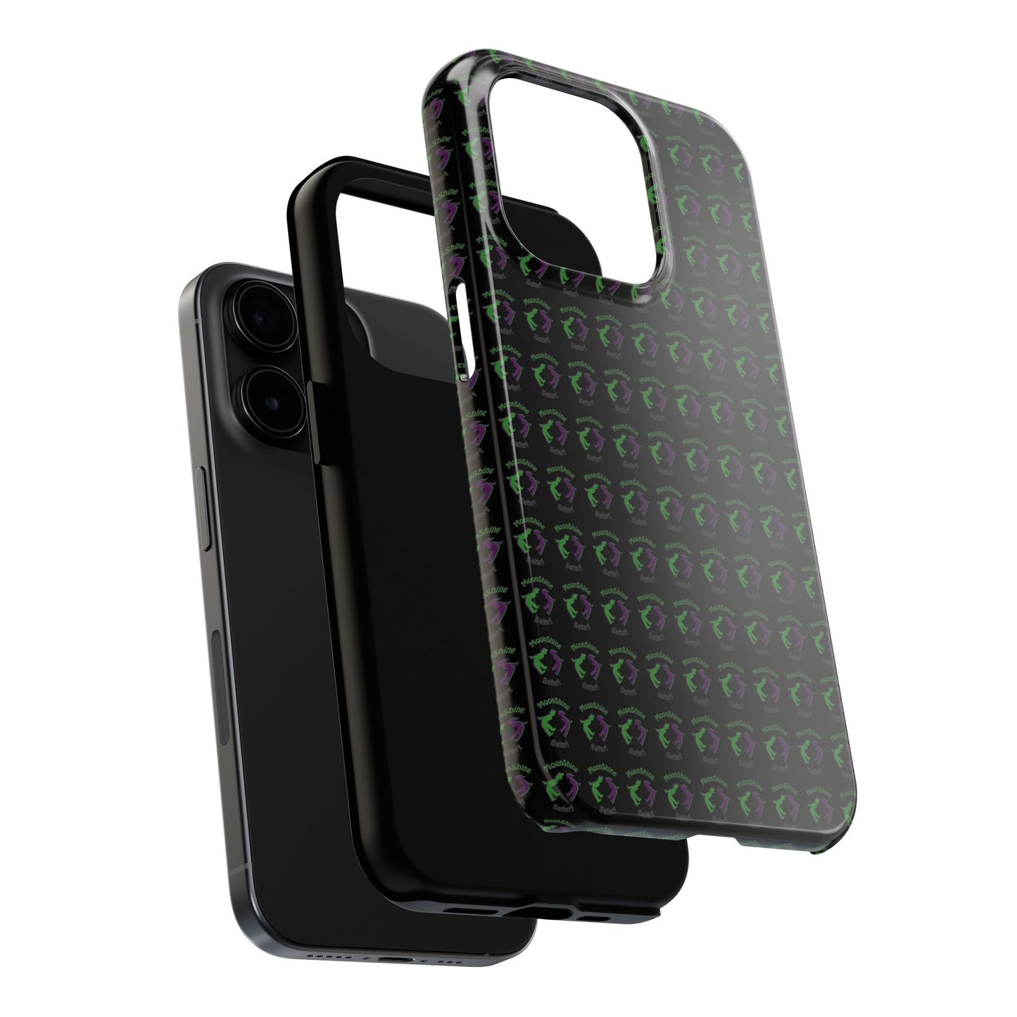 MoonShine Safari Logo Tough Phone Cases