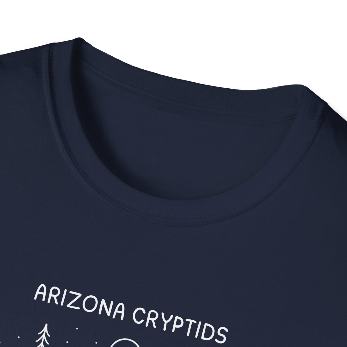 MoonShine Safari Arizona Cryptid Unisex Softstyle T-Shirt