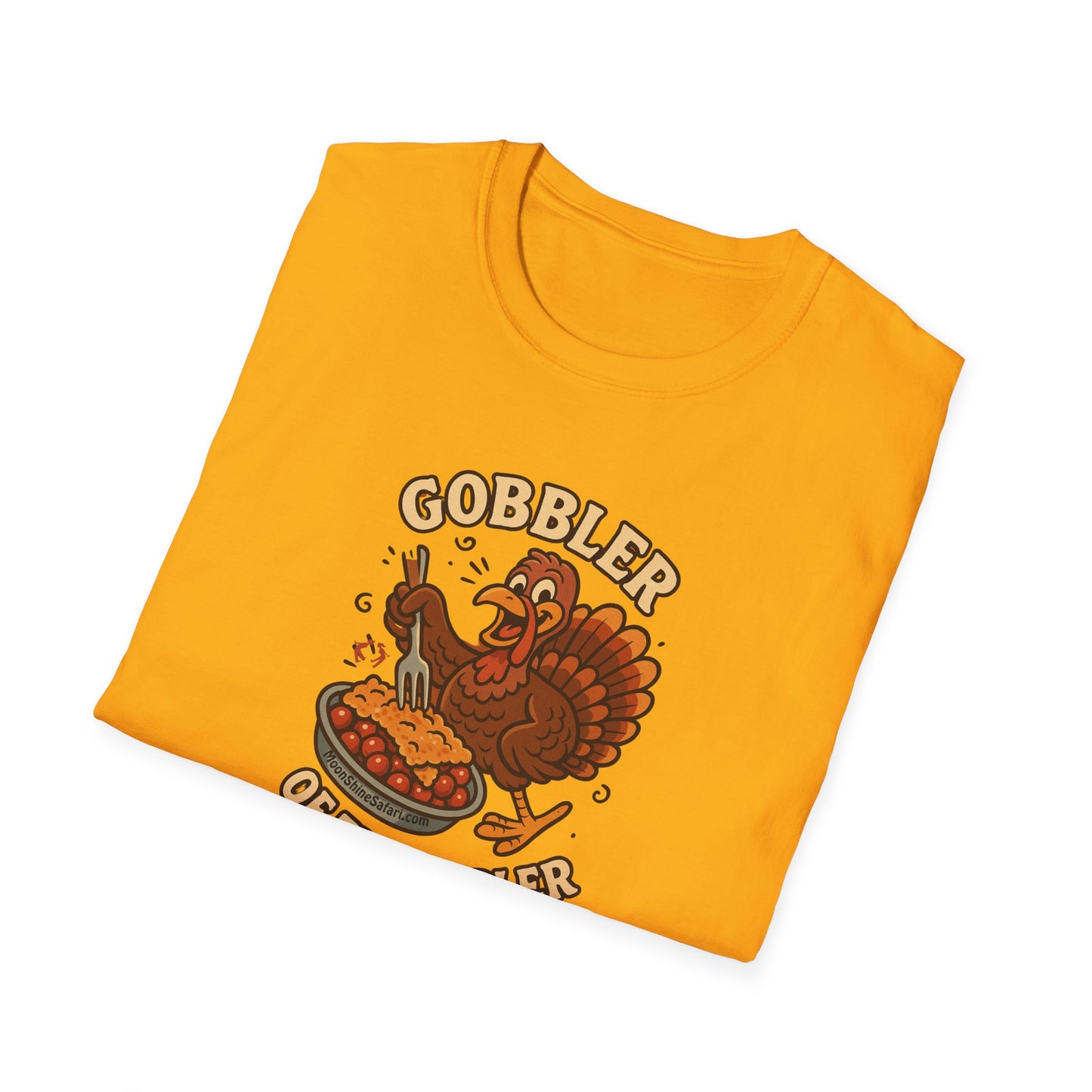 MoonShine Safari "Gobbler of the Cobbler" Unisex Softstyle T-Shirt
