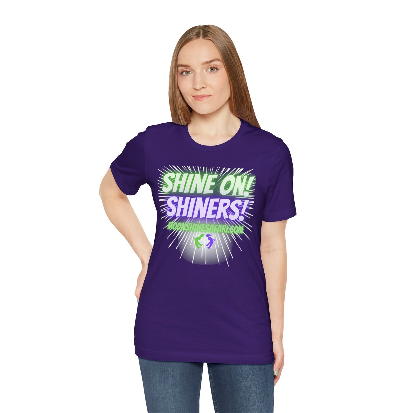 MoonShine Safari Shine On Shiners Unisex Jersey Short Sleeve Tee