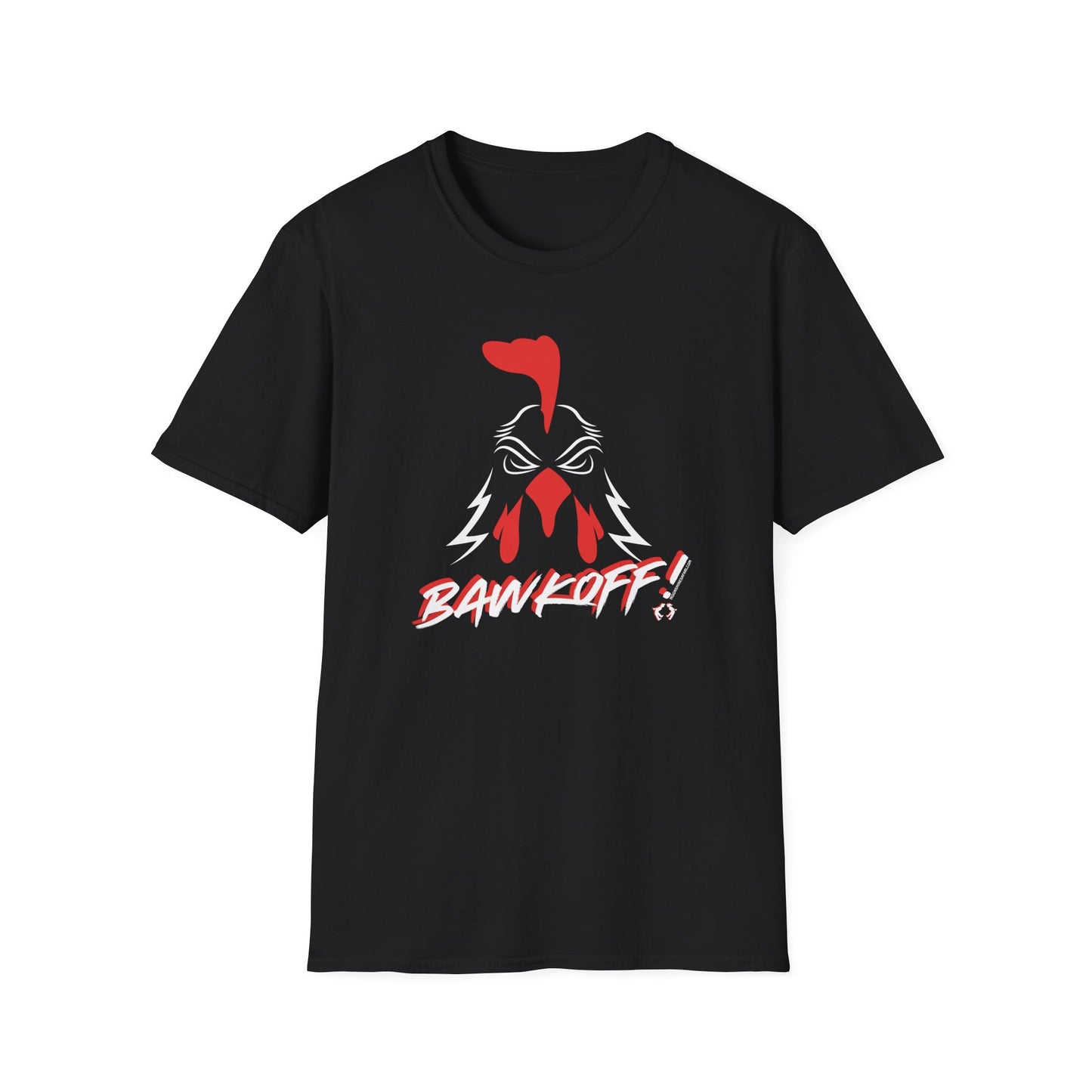 MoonShine Safari "Bawkoff!" Unisex Softstyle T-Shirt