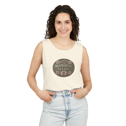 MoonShine Safari Women's Beltbuckle Unisex Garment-Dyed Tank Top