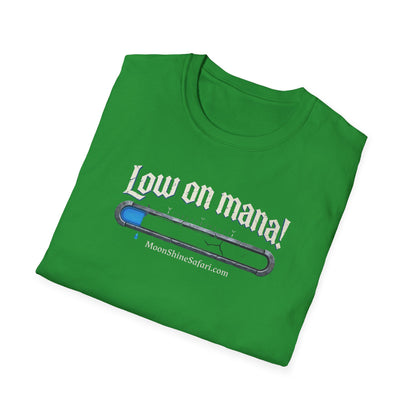 MoonShine Safari "Low On Mana!" Unisex Softstyle T-Shirt