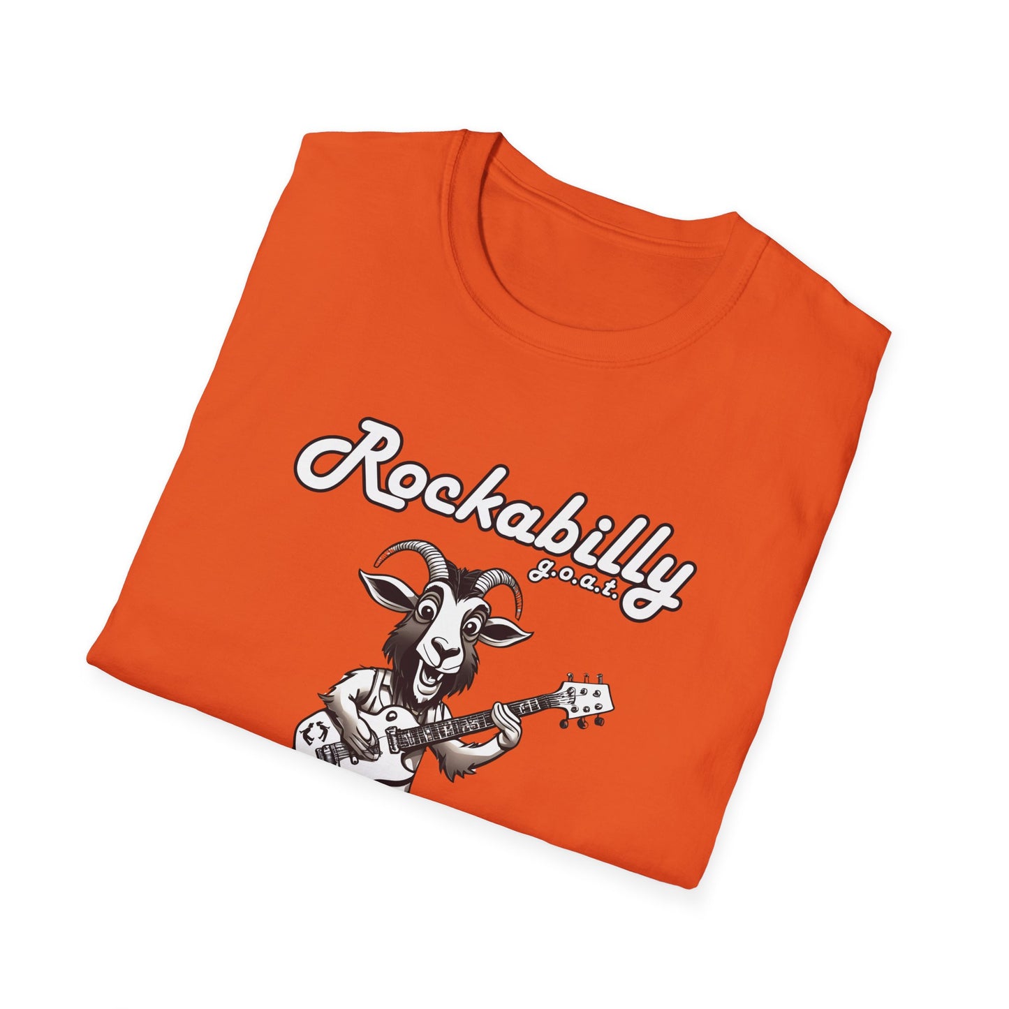 MoonShine Safari Rockabilly Unisex Softstyle T-Shirt