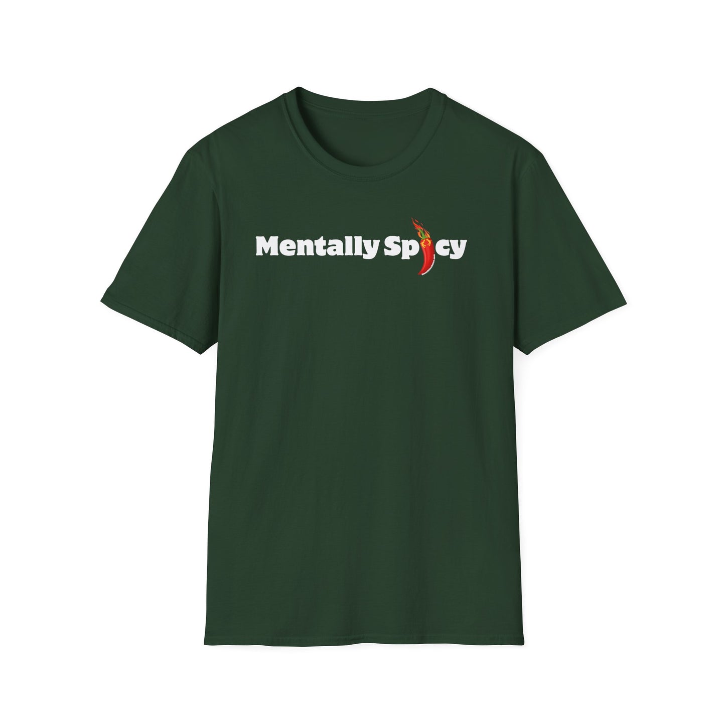 MoonShine Safari "Mentally Spicy" Unisex Softstyle T-Shirt