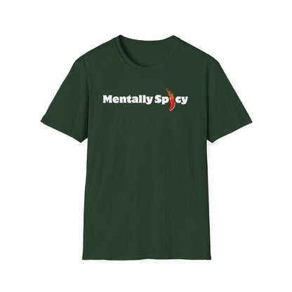 MoonShine Safari "Mentally Spicy" Unisex Softstyle T-Shirt