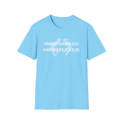 MoonShine Safari "MoonShine Sommelier" Unisex Softstyle T-Shirt