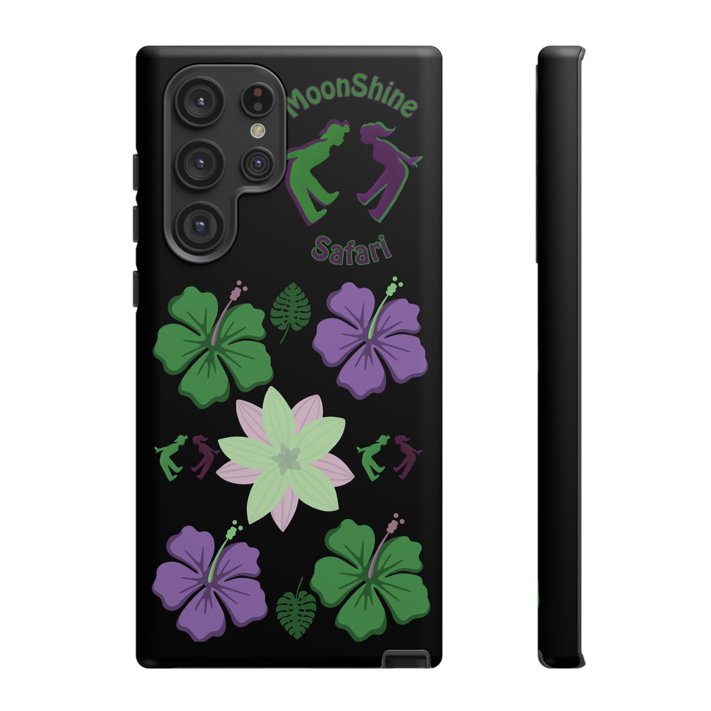 MoonShine Safari Tropical Design Tough Cases