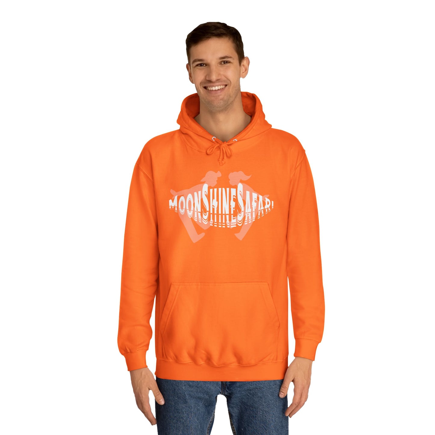 MoonShine Safari Banner Unisex Hoodie