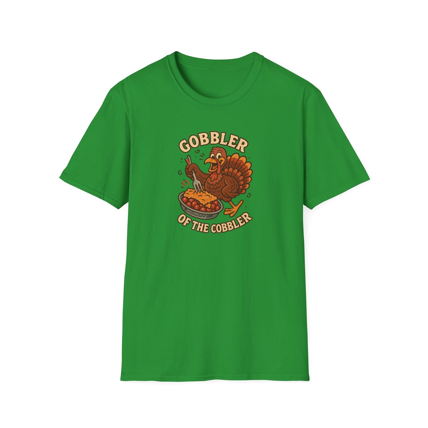 MoonShine Safari "Gobbler of the Cobbler" Unisex Softstyle T-Shirt