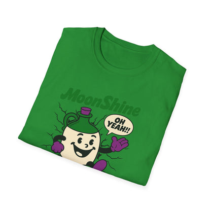 MoonShine Safari "Shine-Aid" Unisex Softstyle T-Shirt