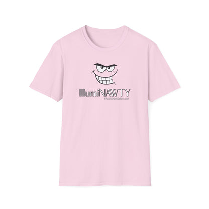 MoonShine Safari "IllumiNAWTY" Unisex Softstyle Humor T-Shirt