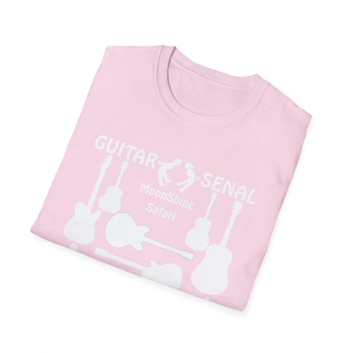 MoonShine Safari Guitar*senal Unisex Softstyle T-Shirt