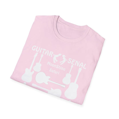 MoonShine Safari Guitar*senal Unisex Softstyle T-Shirt