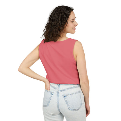 MoonShine Safari Women's Beltbuckle Unisex Garment-Dyed Tank Top