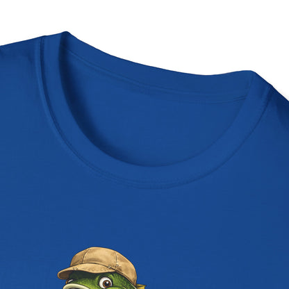MoonShine Safari "Ernest T. The Bass" Unisex Softstyle T-Shirt