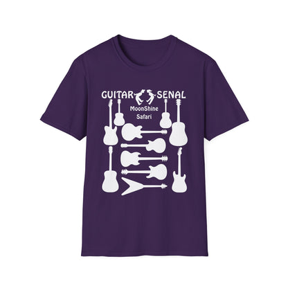 MoonShine Safari Guitar*senal Unisex Softstyle T-Shirt